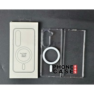 CASE SAMSUNG Z FOLD 6 CLEAR CASE MAGSAFE MAGNETIC CASE SAMSUNG Z FOLD 6 CM-01
