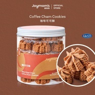 Joymom's Coffee Cham Cookies 咖啡可可酥 BISKUT KOPI CHAM (BTL/250grams) ️EASY CRUSH ️易碎 Fragile Joymom's 