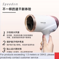 ZHY/New🧼CM Tescom Japanese Positive and Negative Ion Hair Dryer Quick-Drying Household High-Power Barber Shop Does Not H