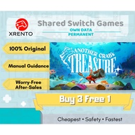 ⚡Buy 3 Free 1⚡Nintendo Switch Games Another Crab's Treasure Murah Digital Download Own Data Eshop