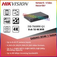 Ds 7608NI-Q1 HIKvision NVR 8 Channel
