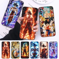 Realme 8S 8i 9i 9 10 Pro Plus 12 12X Compatibility TPU Phone Cases Soft protective cover Son Goku Dr
