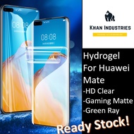 Premium Hydrogel Screen Protector Huawei P50 Huawei P50 PRO Huawei P40 Pro+ P40 Pro P40