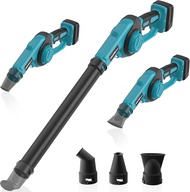HEINPRO Small Leaf Blower CordlessCompatible with Makita 18V Battery(No Battery) 200MPH Powerful Por