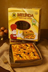 lapis legit spesial butter kismis melinda 17x17cm 800gram fresh from oven