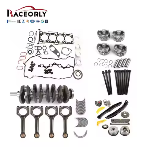 RACEORLY G4KH 2.0T Engine Rebuild Kit Crankshaft Rod Timing Kit For Hyundai KIA