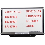 13.3 inch 30 pin 1280*800 A1278 A1342 b133ew04 b133ew07 lp133wx3 N133I6-L09 ltn133at09 lp133wx2 1280