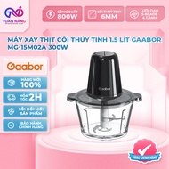 Gaabor MG-15M02A 2L Food Blender - Glass Jar - Capacity 300W - Genuine