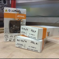 Rantai STIHL Bar 25 Inch 42T Mesin Senso STIHL MS-660 MS-382 Potong