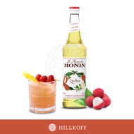 HILLKOFF : น้ำเชื่อมตรา Monin กลิ่น Lychee