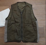 visvim iris liner vest