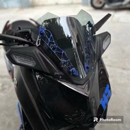 WINDSHIELD ACCESSORIES YAMAHA XMAX V2 (CLEAR /SMOKE)