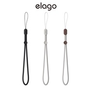elago Lanyard Compatible with AirPods Pro 2, Nylon Wrist Strap, Anti Drop, Extra Security, Adjustabl
