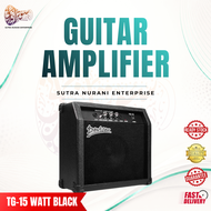 PENGUAT SUARA GITAR 15 WATT – UNTUK GITAR AKUSTIK & ELEKTRIK