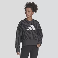 ADIDAS W FI FF CREW 女長袖上衣-H67084 XS 黑