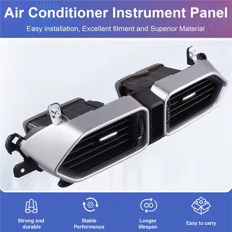 A62E-Air Outlet Automobile Air Conditioner Instrument Panel Air Outlet For Mazda CX-5 CX8 KL6T-64-93