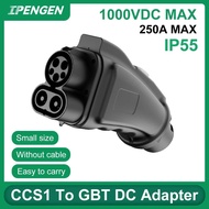 IPENGEN  EVSE CCS1 to GBT EV Charger Adapter For Chinese Car Adapter DC Fast CCS to GBT Charging Sta