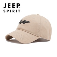 Jeep SPIRIT Jeep Fashion Outdoor Leisure Sports Baseball Cap Men Women Travel Autumn Winter Cap Spri