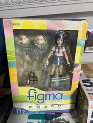 現貨 議價即封 不出價不回覆 盒殘  我的妹妹哪有這麼可愛 Max Factory figma 112 新垣あやせ 新垣綾瀨 俺の妹がこんなに可愛いわけがない  面交只限寶琳站12點-8點或順豐到付