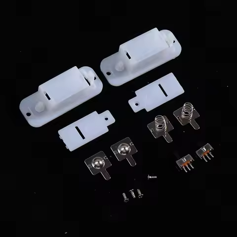 10Sets AG13 LR44 Battery Case With Switch Button Plastic 3V 4.5V Gift Player Battery Compartment Wit