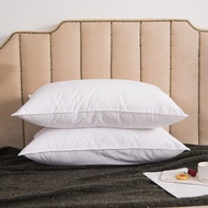 Five-star Hotel Pillow Core Fiber Pillow Imitation Goose Velvet Pillow Core High Elastic Feather Vel