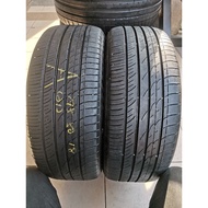 215/50/18 215/50R18 USED TYRE TAYAR SEKEN (2 PCS)