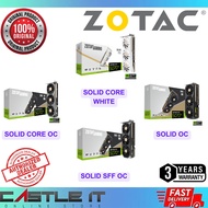 Zotac RTX 5070 Ti Solid Core SFF White 16GB GDDR7 Nvidia GeForce RTX5070TI Graphics Card