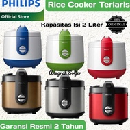 baru Rice Cooker Magicom Philips kapasitas 2 Liter 3 In 1