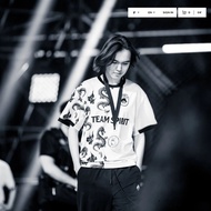 2024 Brand-new Team Spirit Champion with The Same Jersey "DONK" Shirt CSGO/CS2 Gaming Team Spirit Es