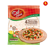 Deli Sun Tortilla Wrap Pizza ขนาด 9 นิ้ว แป้งแรป แป้งพิซซ่า