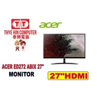 ACER ED272 ABIX 27" HDMI MONITOR