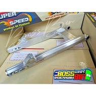 ♞,♘Superspeed V1 Non Slotted Swing arm Prototype Plus2 Inches Wave / Xrm / Rs125 / Smash