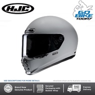 VINTAGE FULL FACE HJC V10 Helmet - N.Grey