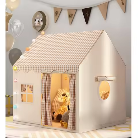 Kids Play Tent House Kid Toys Tent Princess Castle Play House Children Small House Folding Baby Indo