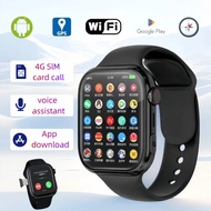 Premium VP09 smartwatch features 4G Android 4G5G Sim card GPS WIFI and an 8-megapixel rotating camer