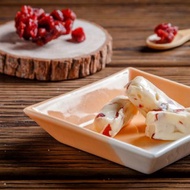 草莓夏威夷果仁牛軋糖|袋裝300g/蛋奶素/不附提袋