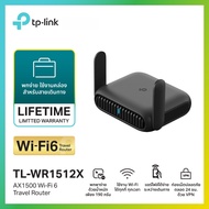 Tp-Link |   Tl-Wr1512X |   Wi-Fi 6 Portable Router |   Portable Router with Maximum Speed of 1.5 Gbp