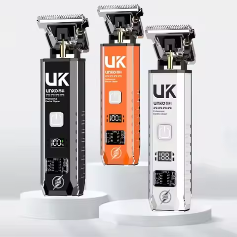 2026 Flash Sale！Professional Men's haircut machine kit | T9 Electric 0mm Hair Clippers USB Cordless 
