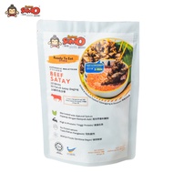 HALAL Frozen Beef Satay (Ready-To-Eat)