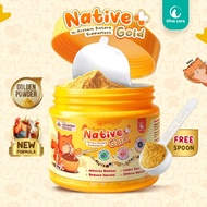 Olive Care Vitamin Kucing NATIVE+ Gold Protein Tinggi 110gr untuk Penambah Nafsu Makan, Penggemuk Be