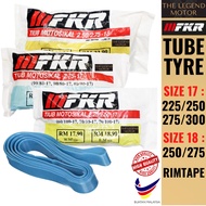 FKR Tube Tiub 17 18 225 250 275 300 325 60/90 70/90 80/90 90/90 Tayar Dalam Buatan Malaysia