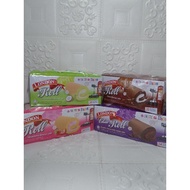 ❤️READY STOCK❤️HALAL - London Choco Roll Cake [Coconut Pandan / Choco / Strawberry / Double Choco Mi