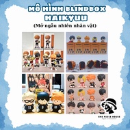 Haikyuu Anime Blindbox Model Box - Randomly Open - (Read Description) Blind Box Anime Figure