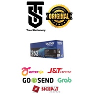 ORIGINAL BROTHER TN 263 BLACK TONER