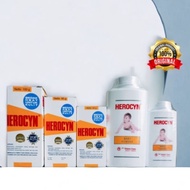 HEROCYN BEDAK TABUR BIANG KERINGAT GATAL GATAL ANAK BAYI DAN DEWASA