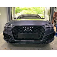 Audi A4 B9 S4 RS4 Bumper Bodykit Body kit Rear Diffuser Front Grill