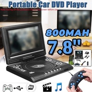 KELETOOL Portable DVD Player Bluetooth TV Karaoke VCD Player DVD Player HDMI
