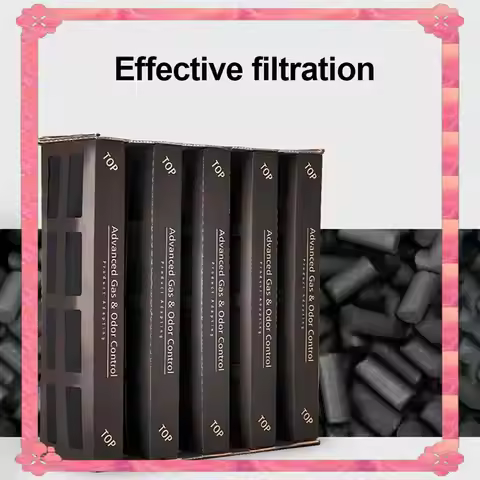 24-Hour Delivery Spare Parts Accessories For Iqair Healthpro 250 Air Purifier Activated Carbon Filte