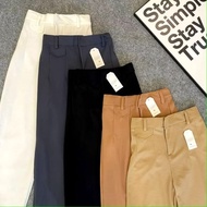 Women's High waist Trousers ORO PANTS