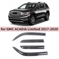 Suitable for GMC ACADIA 2017-2024 Rain Block Side Window Deflector Rain Eyebrow Thickened Injection 
